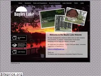 bayleslakehoa.com