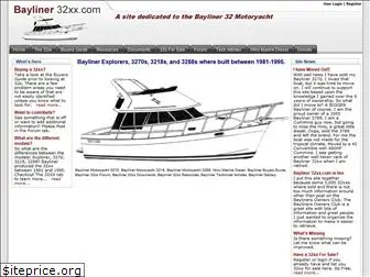 bayliner32xx.com