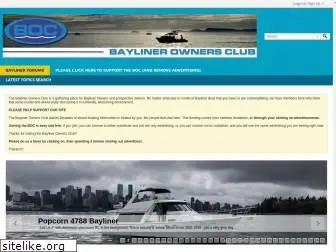 baylinerownersclub.org
