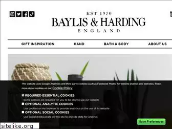 baylisandharding.com