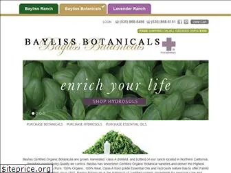 baylissbotanicals.com