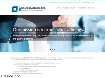 baylorradiologists.com
