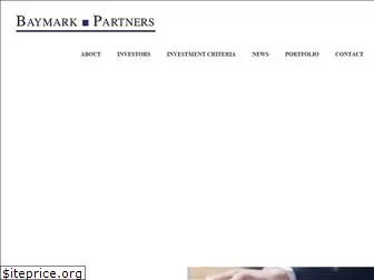 baymarkpartners.com