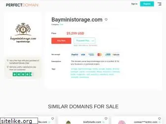 bayministorage.com