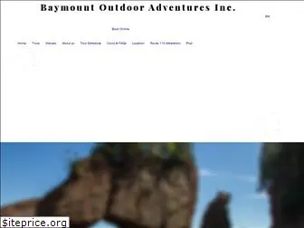 baymountadventures.com