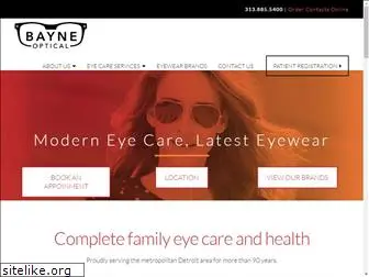 bayneoptical.com