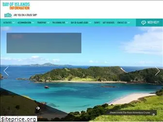 bayofislandsinformation.co.nz