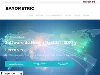 bayometric.com.mx