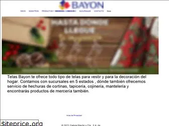 bayon.com.mx