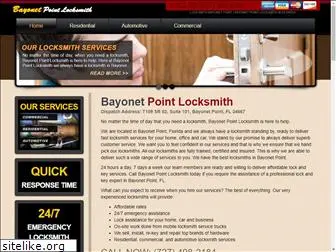 bayonetpointlocksmith.com