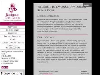 bayonnedrydock.com