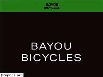 bayoubicycles.com