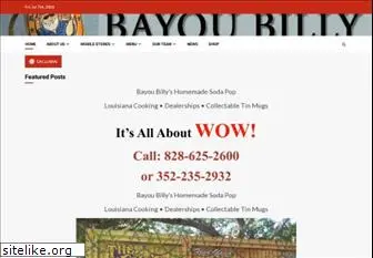 bayoubilly.com