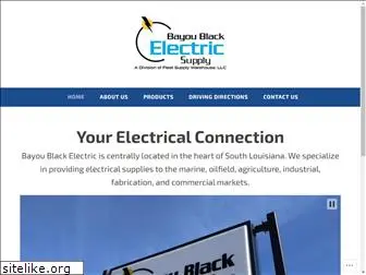 bayoublackelectric.com