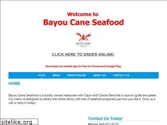 bayoucaneseafood.com