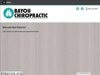 bayouchiropractic.com