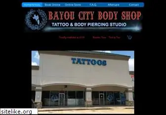 bayoucitybodyshop.com