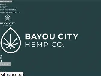 bayoucityhemp.com