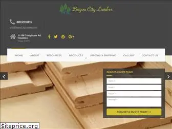 bayoucitylumber.com