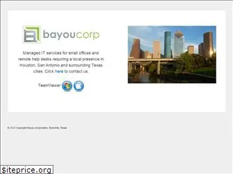 bayoucorp.com