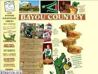 bayoucountry.com