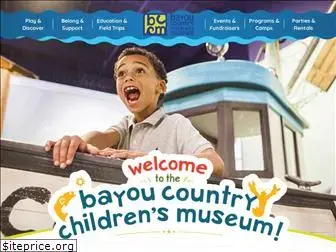 bayoucountrychildrensmuseum.org