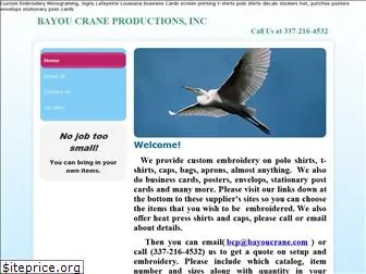 bayoucrane.com