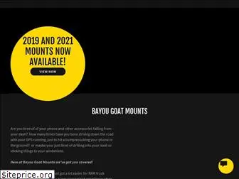 bayougoatmounts.com