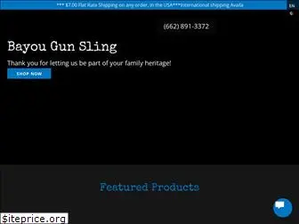 bayougunsling.com