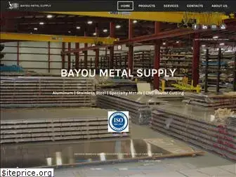 bayoumetalsupply.com