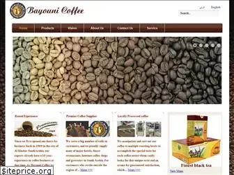 bayounicoffee.com