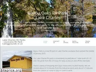 bayouoaksrvpark.com