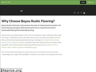 bayourustic.com