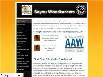 bayouwoodturner.org