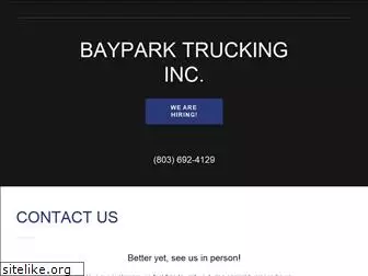 bayparktrucking.com
