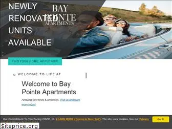 baypointeapartmenthomes.com