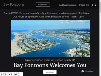 baypontoons.com