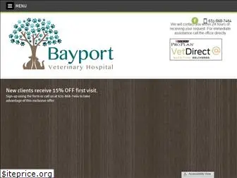 bayportvet.com