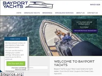 bayportyachts.com