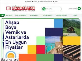 bayraktarboya.com