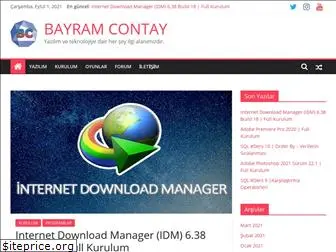 bayramcontay.com