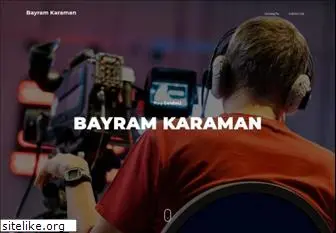 bayramkaraman.com