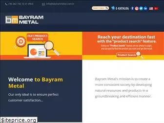 bayrammetal.com.tr