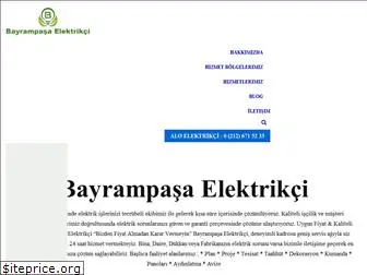 bayrampasaelektrikci.com