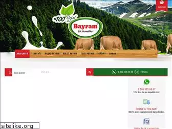 bayramyogurt.com