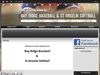 bayridgebaseball.com