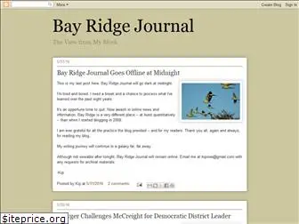 bayridgejournal.blogspot.com