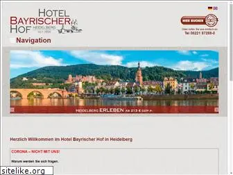 bayrischer-hof-heidelberg.com