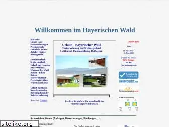 bayrischer-wald-fewo.de thumbnail