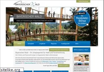 bayrischer-wald.de